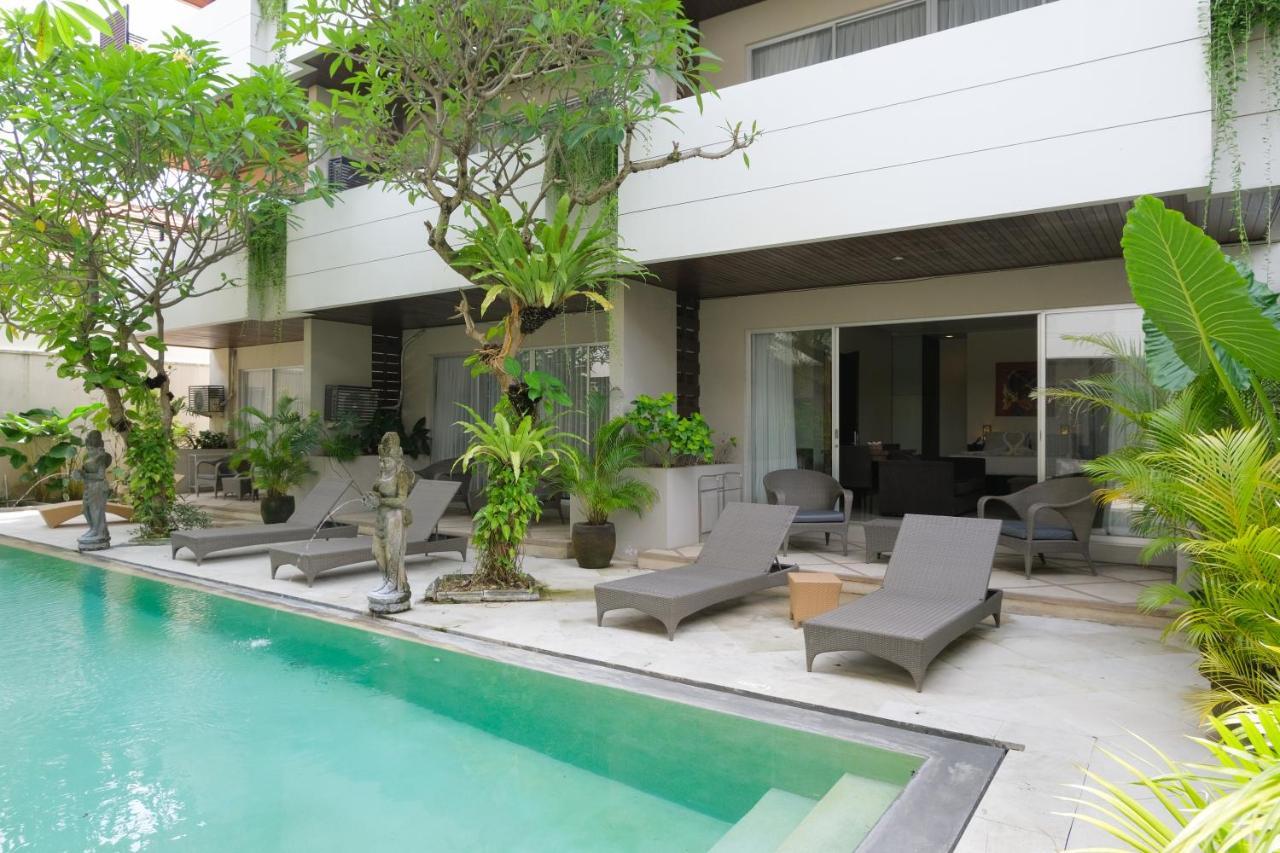 Aparthotel Swiss-Belcourt Sunset Seminyak Exterior foto