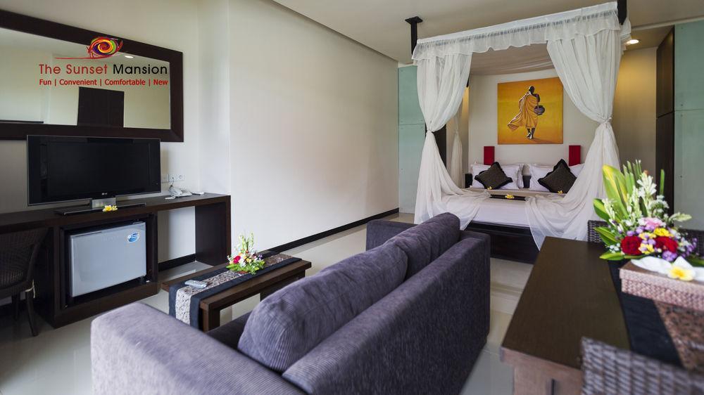 Aparthotel Swiss-Belcourt Sunset Seminyak Exterior foto