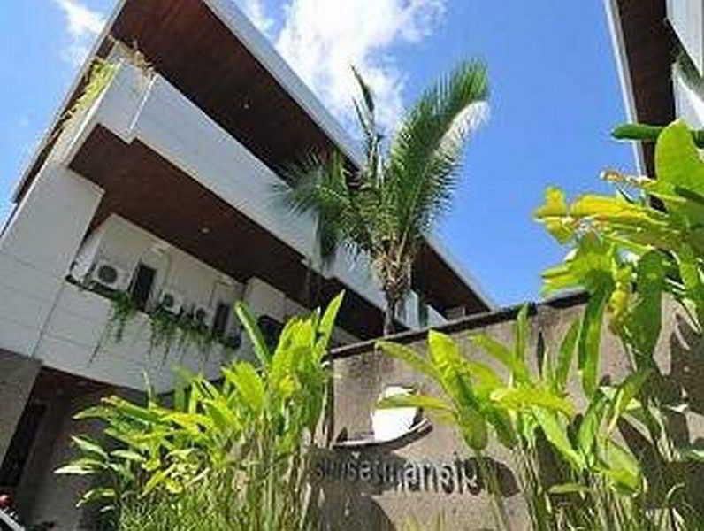 Aparthotel Swiss-Belcourt Sunset Seminyak Exterior foto